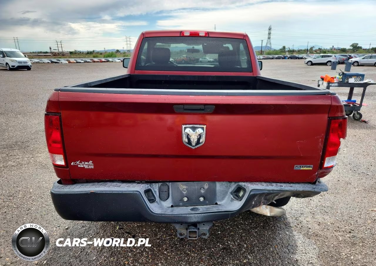 2012 Dodge Ram 1500 St VIN:3C6JD6AP5CG226839 - 6