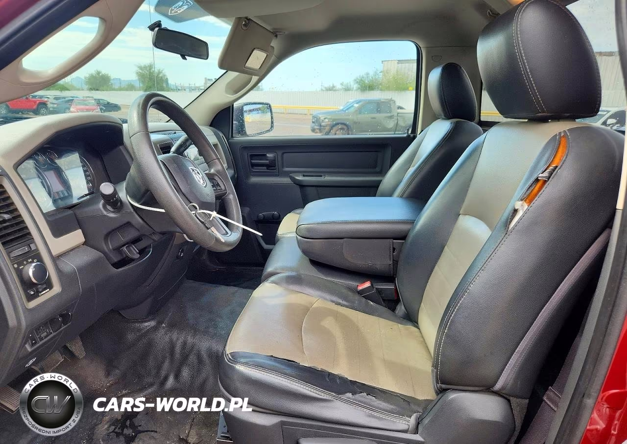 2012 Dodge Ram 1500 St VIN:3C6JD6AP5CG226839 - 7