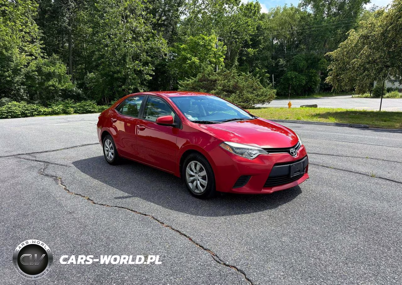 2014 Toyota Corolla Le