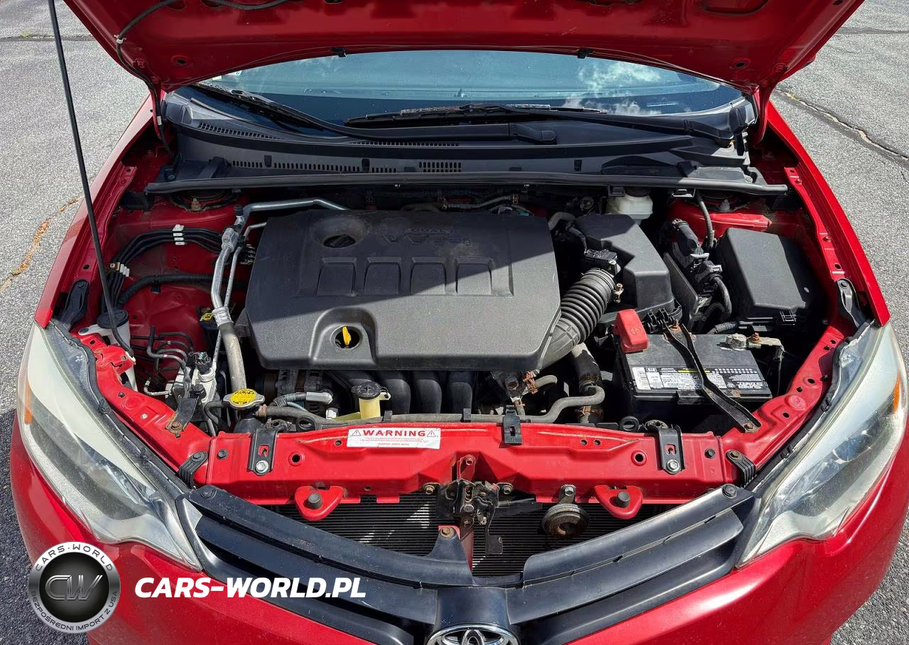 2014 Toyota Corolla Le VIN:2T1BURHEXEC105935 - 7
