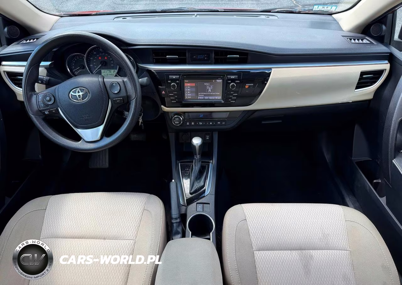 2014 Toyota Corolla Le VIN:2T1BURHEXEC105935 - 9