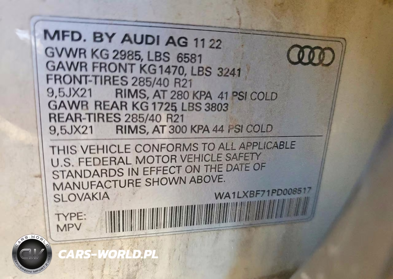 2023 Audi Q7 Premium Plus VIN:WA1LXBF71PD008517 - 13