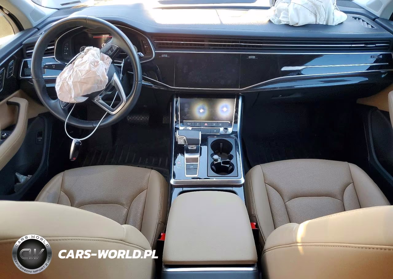 2023 Audi Q7 Premium Plus VIN:WA1LXBF71PD008517 - 8