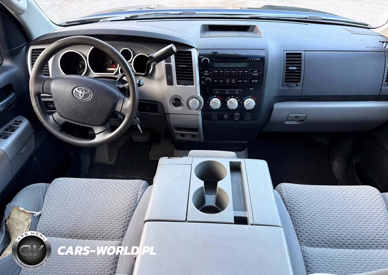 2007 Toyota Tundra Crewmax Sr5 VIN:5TBDV54167S462078 - 9