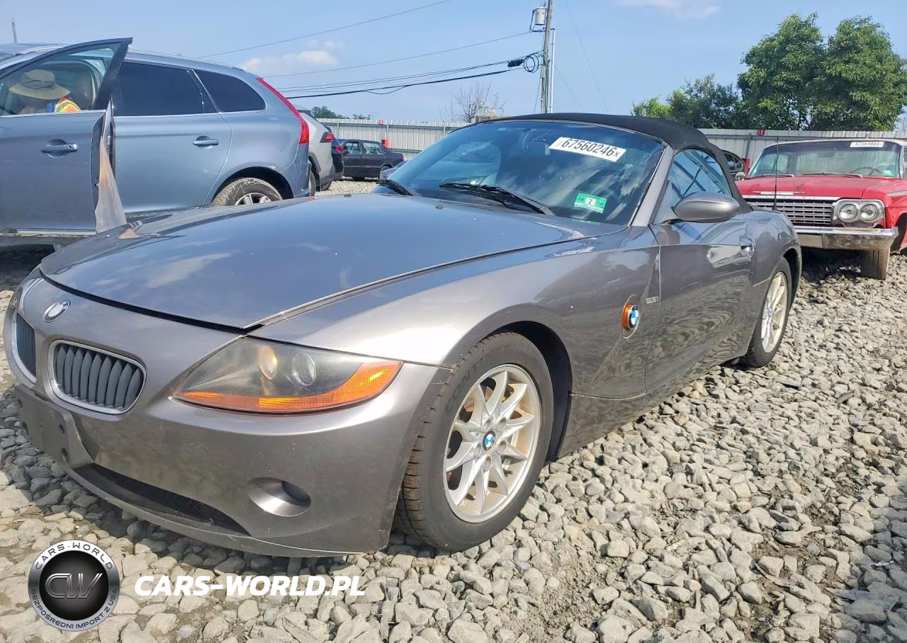 2003 BMW Z4 2.5