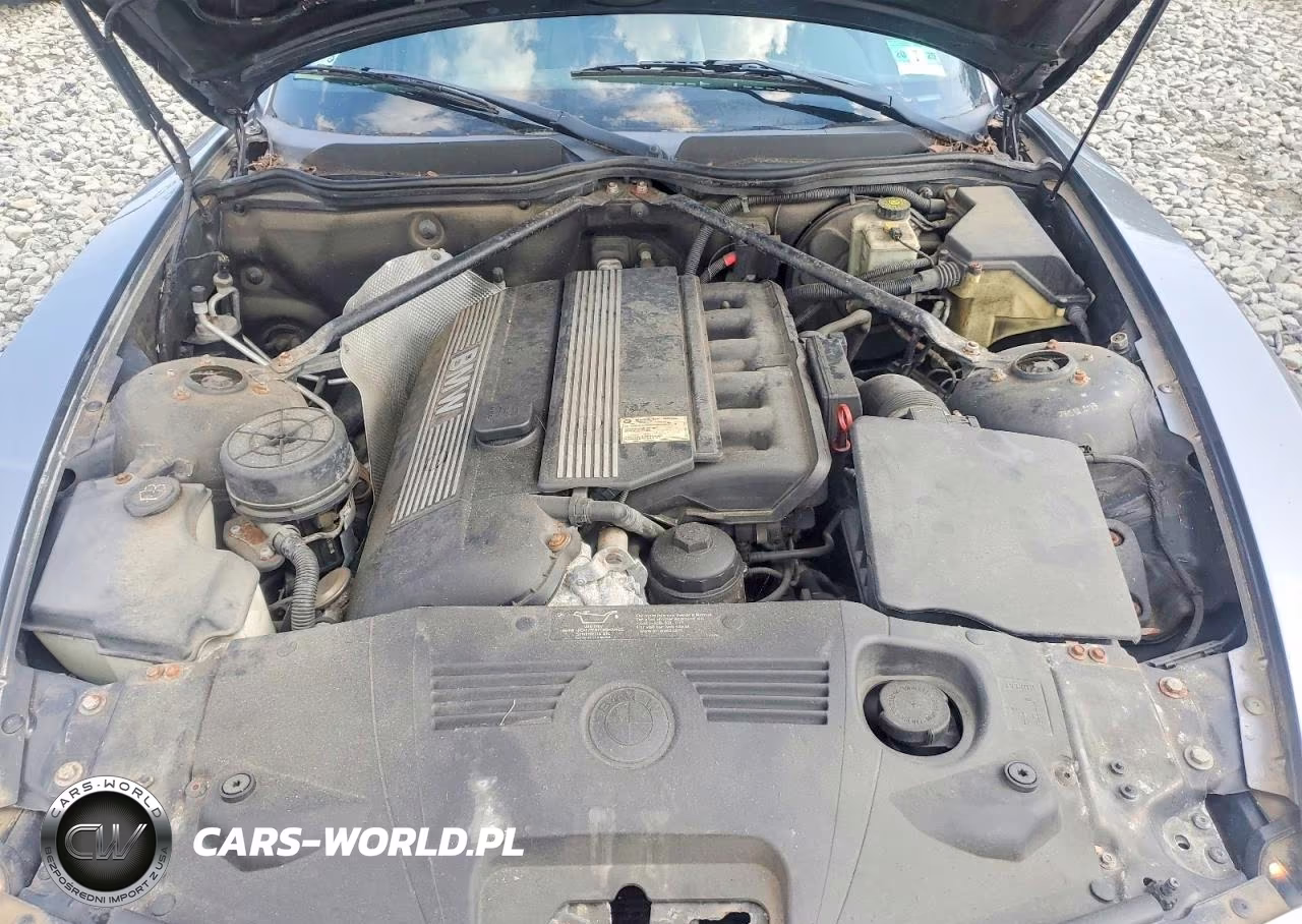 2003 BMW Z4 2.5 VIN:4USBT33403LR65602 - 11
