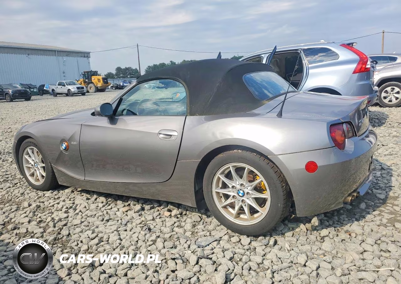 2003 BMW Z4 2.5 VIN:4USBT33403LR65602 - 2