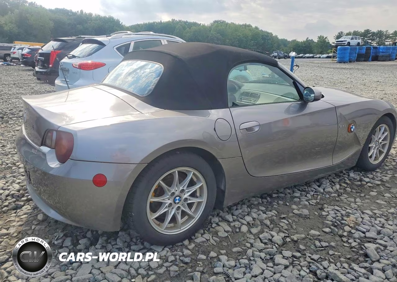 2003 BMW Z4 2.5 VIN:4USBT33403LR65602 - 3