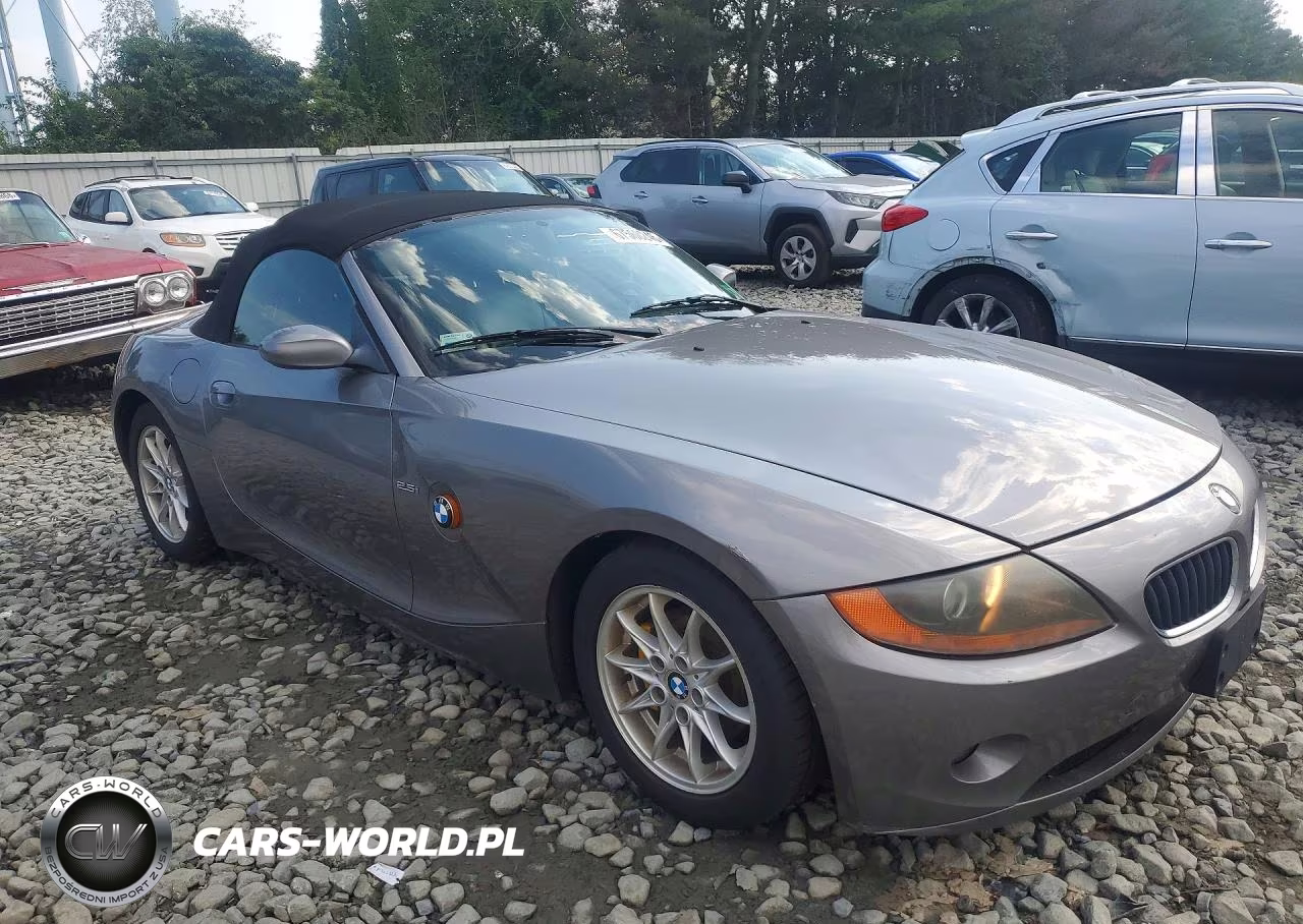 2003 BMW Z4 2.5 VIN:4USBT33403LR65602 - 4