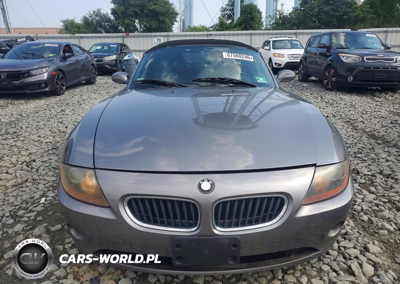 2003 BMW Z4 2.5 VIN:4USBT33403LR65602 - 5
