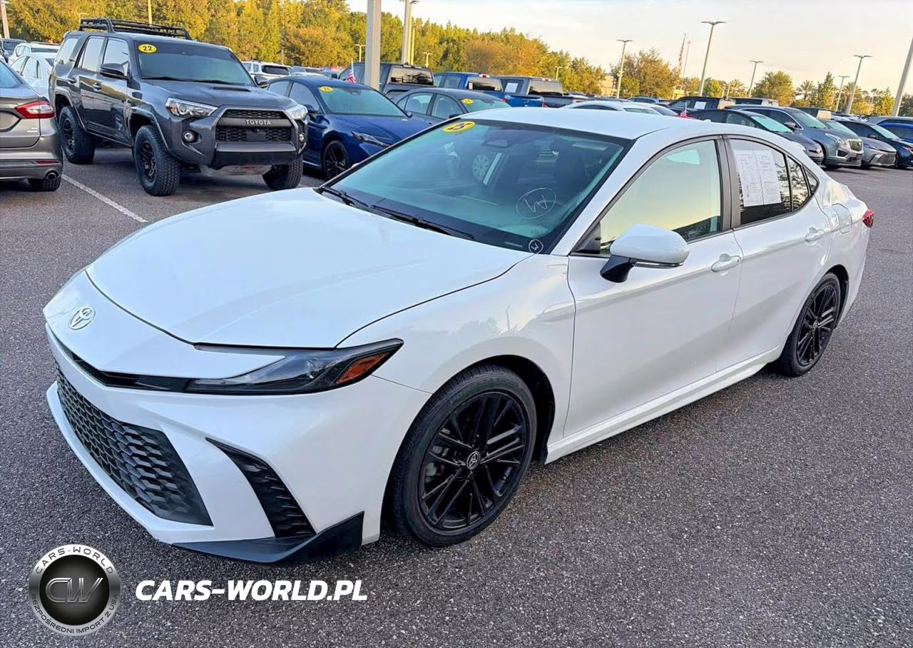 2025 Toyota Camry Se VIN:4T1DAACK5SU534295 - 2