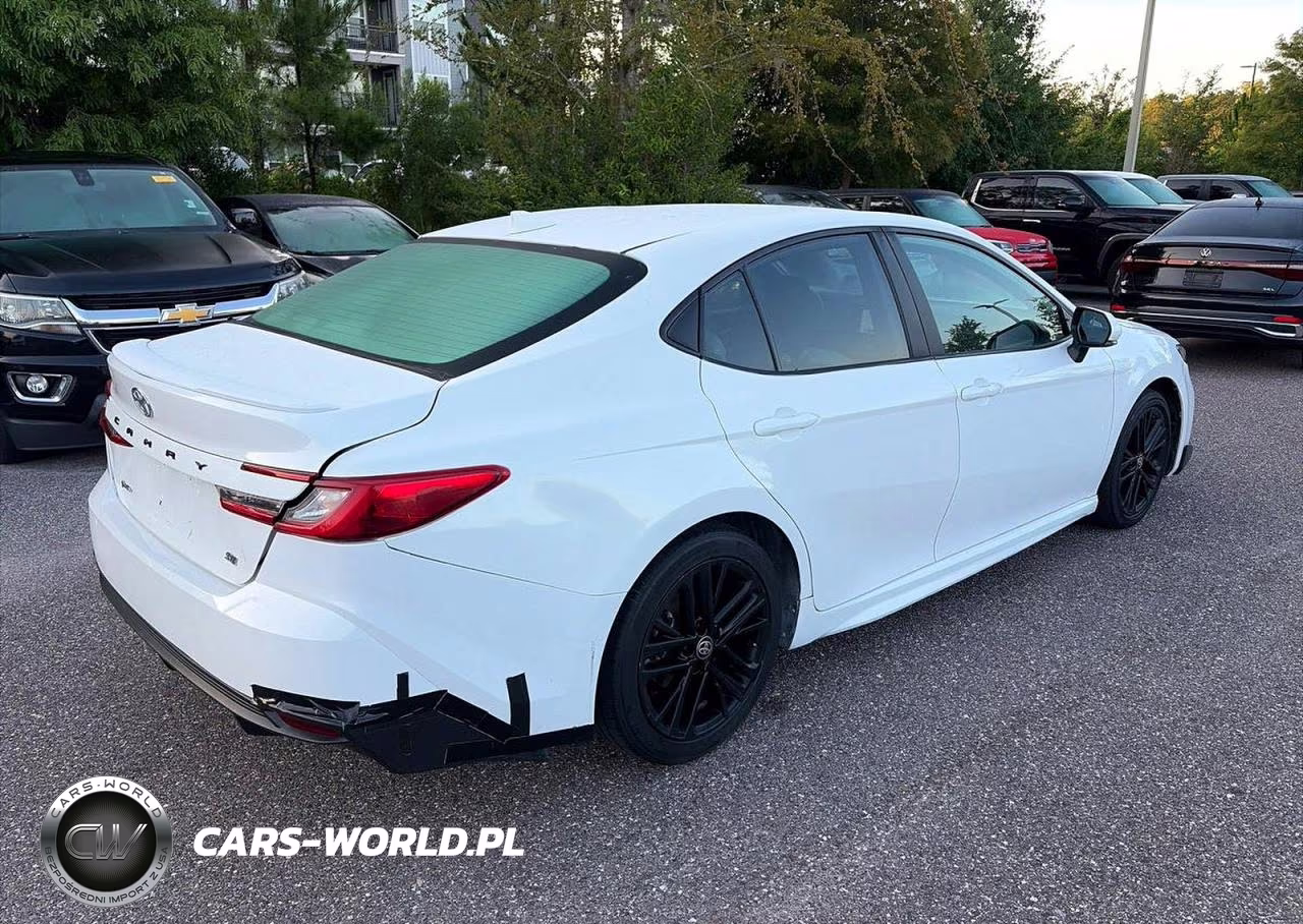 2025 Toyota Camry Se VIN:4T1DAACK5SU534295 - 4