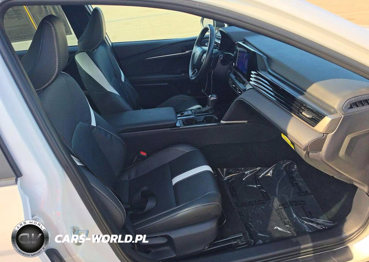2025 Toyota Camry Se VIN:4T1DAACK5SU534295 - 5