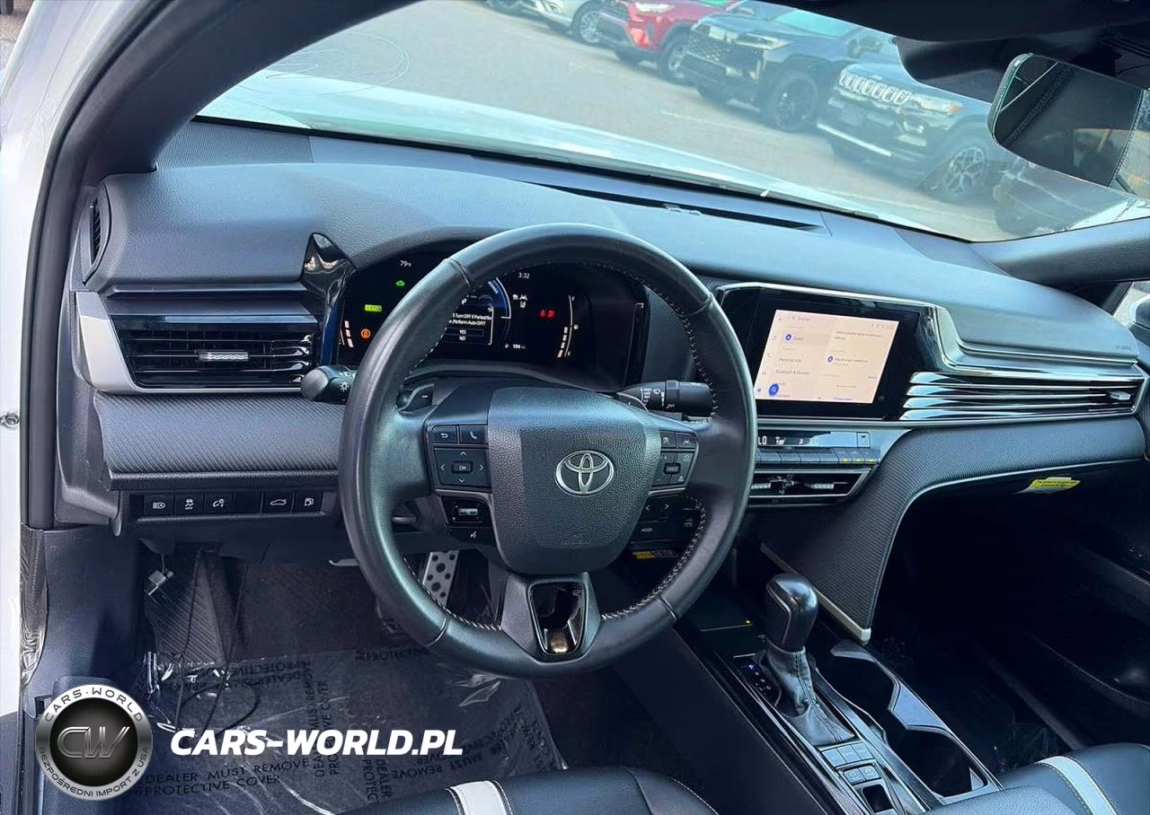 2025 Toyota Camry Se VIN:4T1DAACK5SU534295 - 9