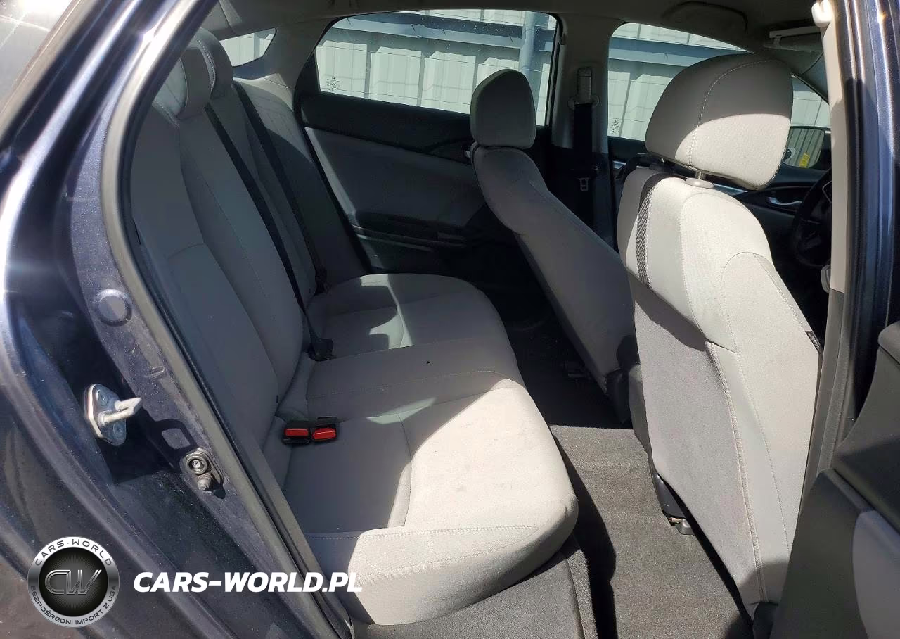 2020 Honda Civic Lx VIN:2HGFC2F65LH542902 - 10