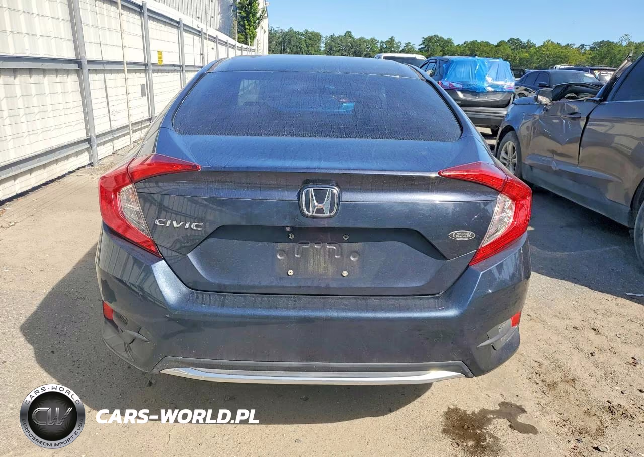 2020 Honda Civic Lx VIN:2HGFC2F65LH542902 - 6