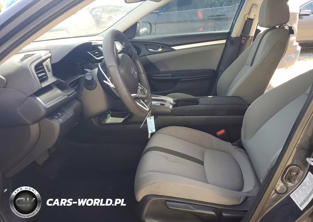 2020 Honda Civic Lx VIN:2HGFC2F65LH542902 - 7