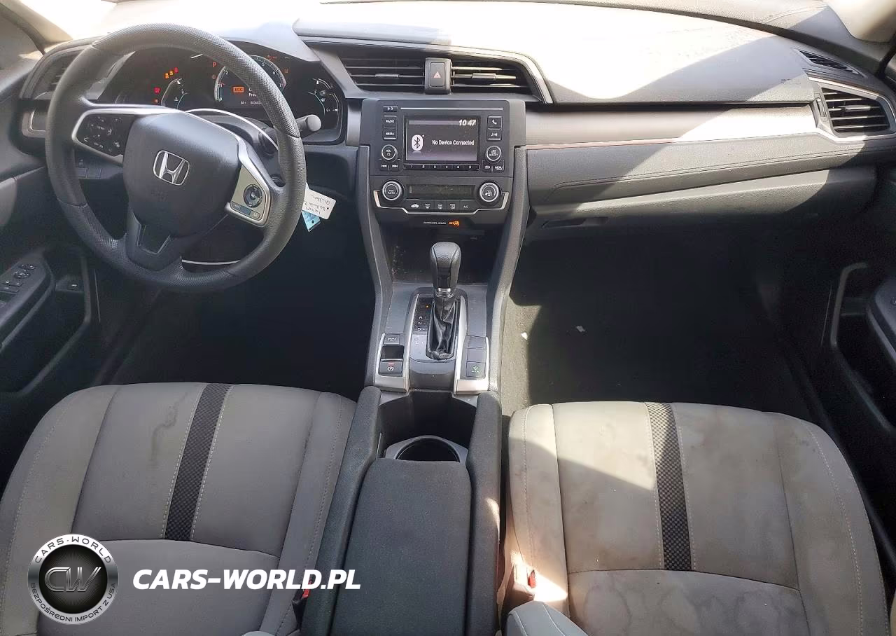2020 Honda Civic Lx VIN:2HGFC2F65LH542902 - 8