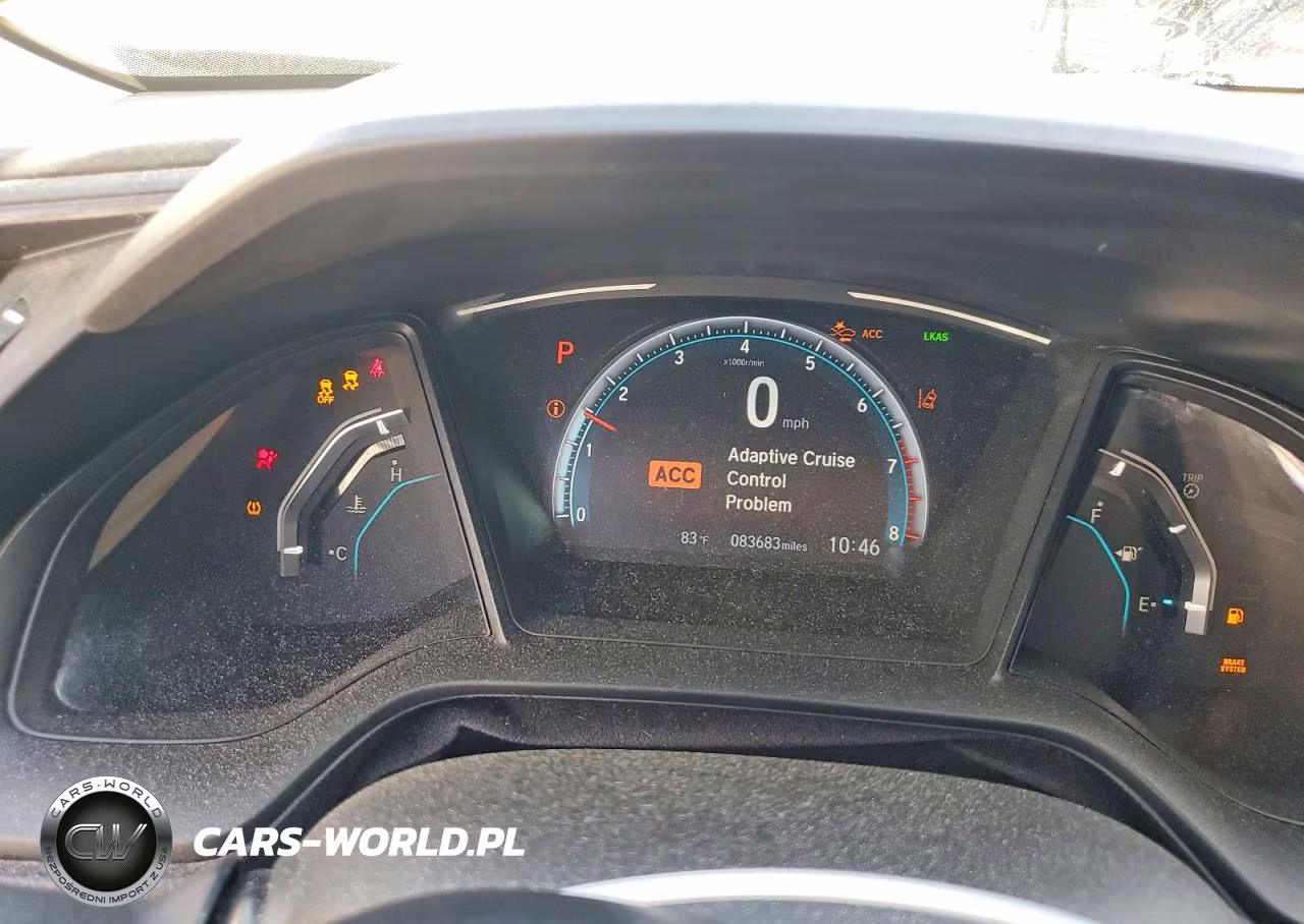 2020 Honda Civic Lx VIN:2HGFC2F65LH542902 - 9