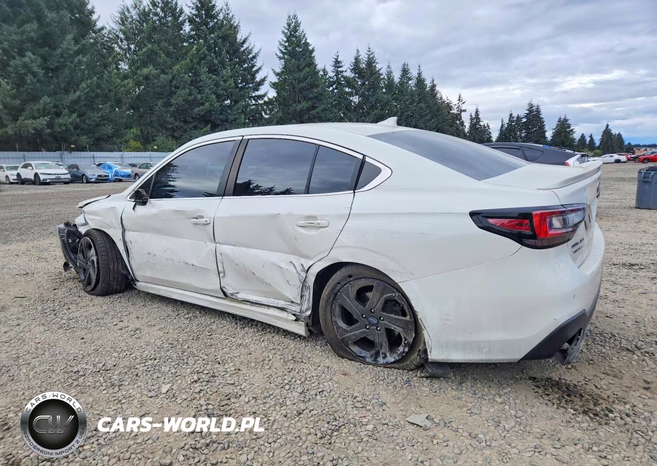 2020 Subaru Legacy Sport VIN:4S3BWAG60L3018136 - 2