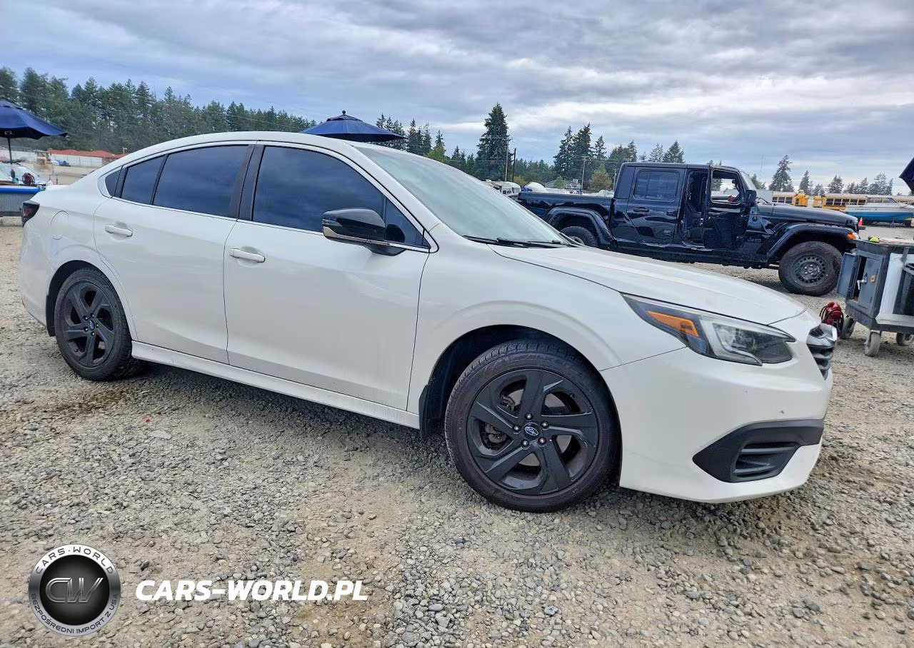 2020 Subaru Legacy Sport VIN:4S3BWAG60L3018136 - 4