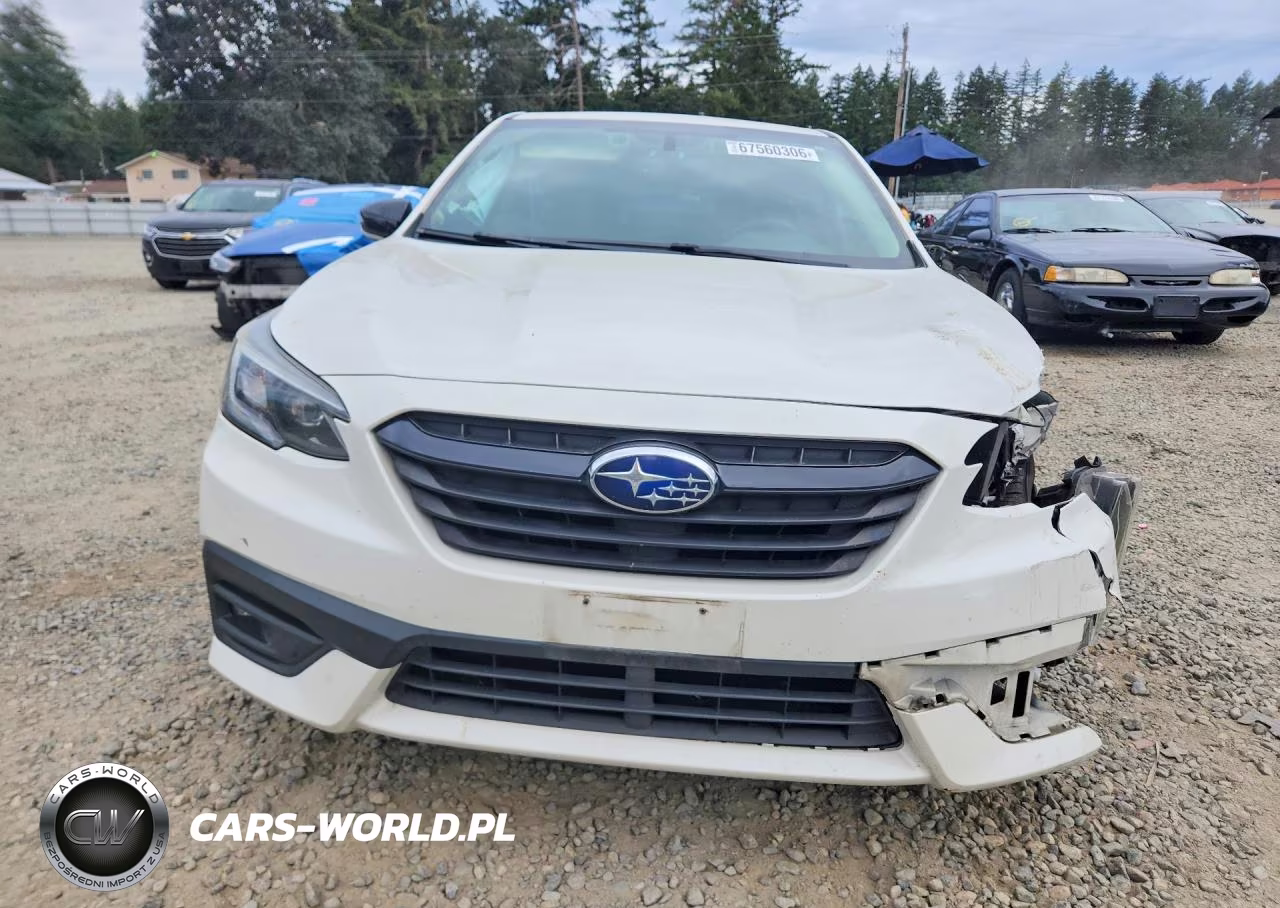 2020 Subaru Legacy Sport VIN:4S3BWAG60L3018136 - 5