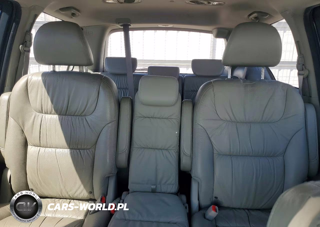 2008 Honda Odyssey Touring VIN:5FNRL38938B088803 - 10