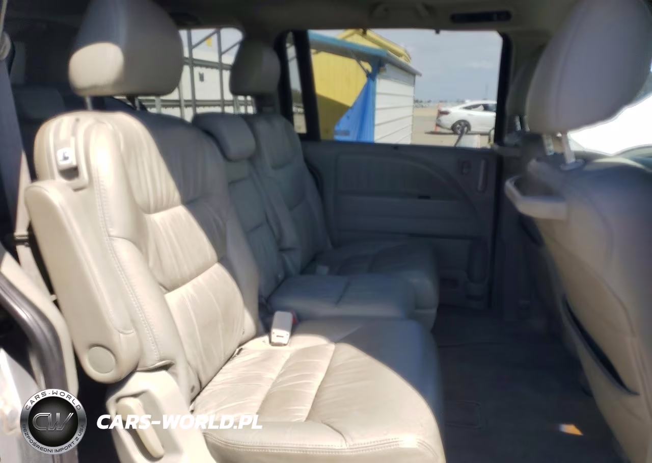 2008 Honda Odyssey Touring VIN:5FNRL38938B088803 - 11