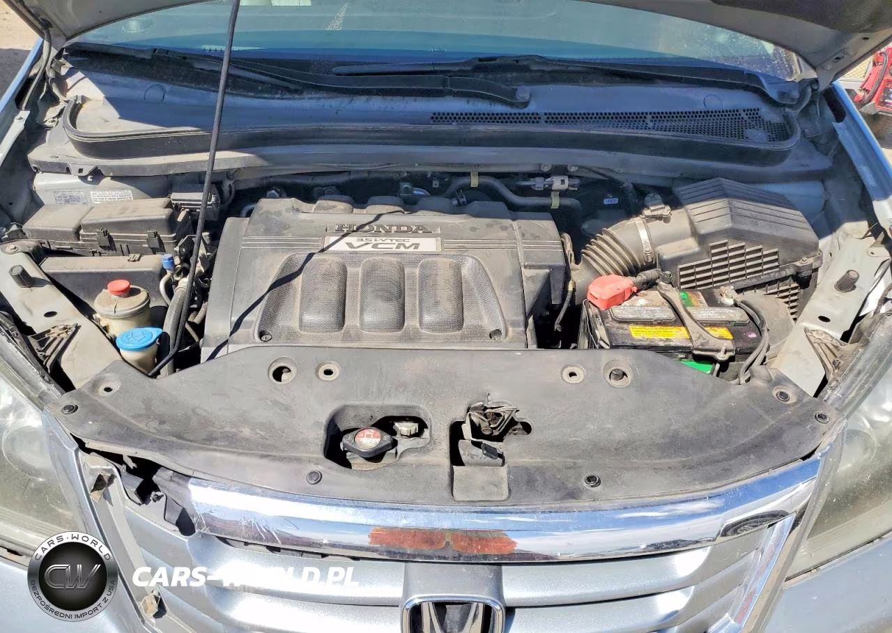 2008 Honda Odyssey Touring VIN:5FNRL38938B088803 - 12