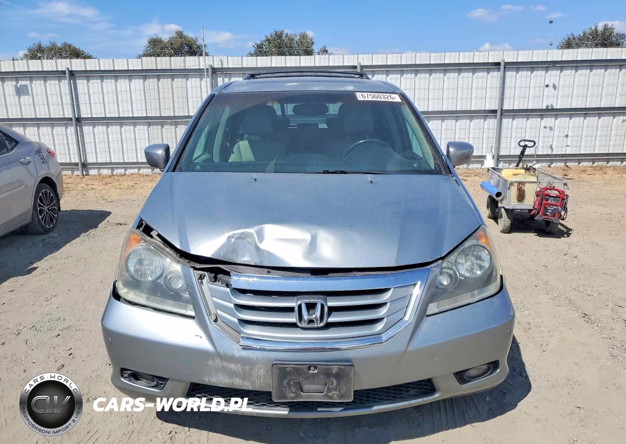2008 Honda Odyssey Touring VIN:5FNRL38938B088803 - 5