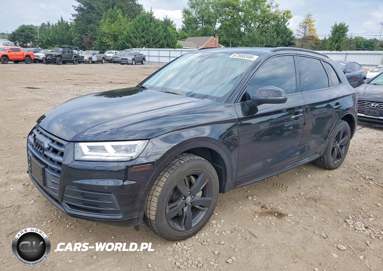 2019 Audi Q5 Premium Plus