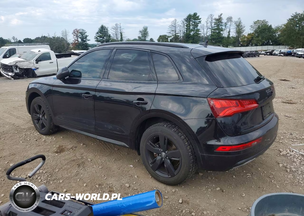 2019 Audi Q5 Premium Plus VIN:WA1BNAFY4K2025093 - 2