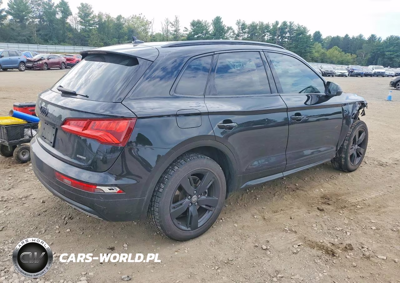 2019 Audi Q5 Premium Plus VIN:WA1BNAFY4K2025093 - 3