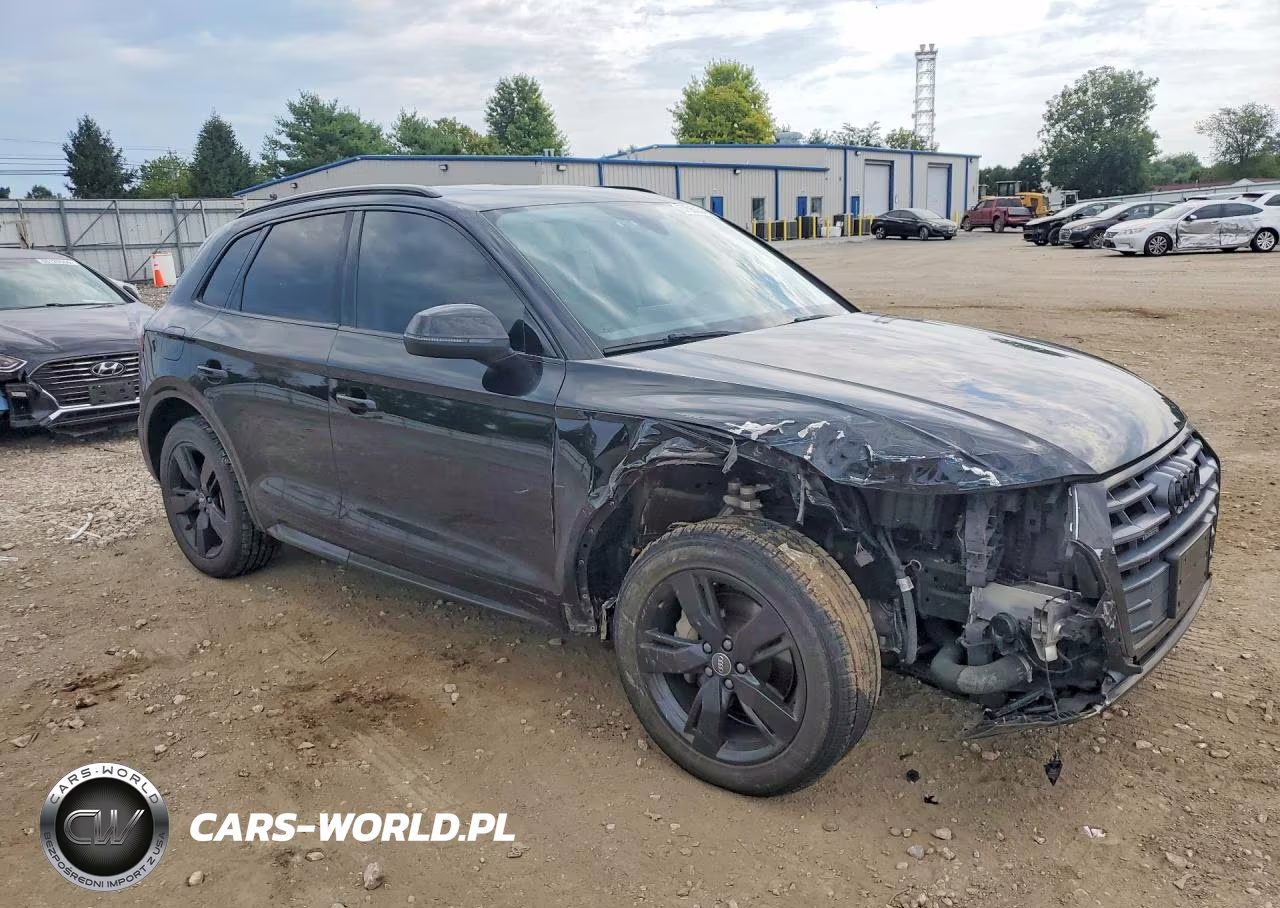 2019 Audi Q5 Premium Plus VIN:WA1BNAFY4K2025093 - 4