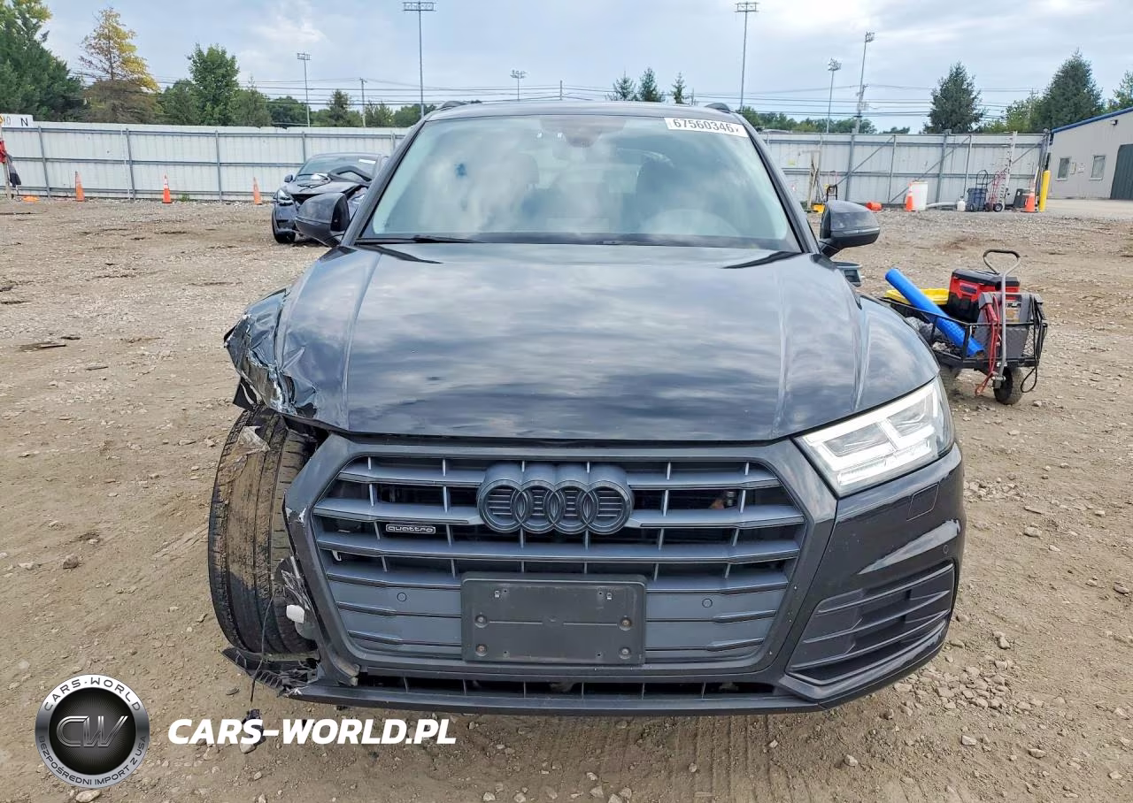 2019 Audi Q5 Premium Plus VIN:WA1BNAFY4K2025093 - 5
