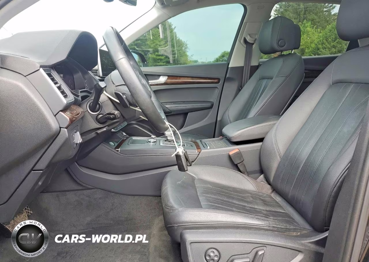 2019 Audi Q5 Premium Plus VIN:WA1BNAFY4K2025093 - 7