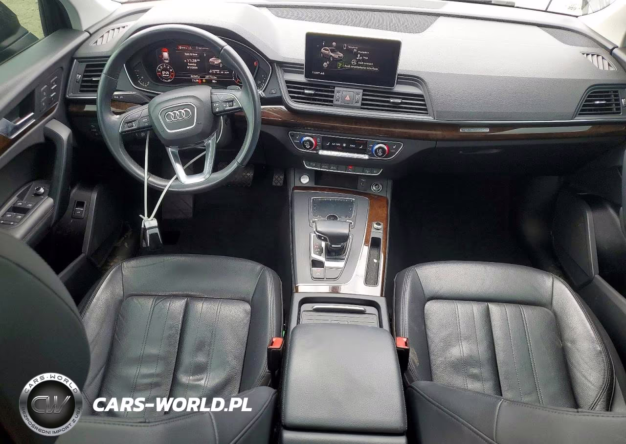 2019 Audi Q5 Premium Plus VIN:WA1BNAFY4K2025093 - 8
