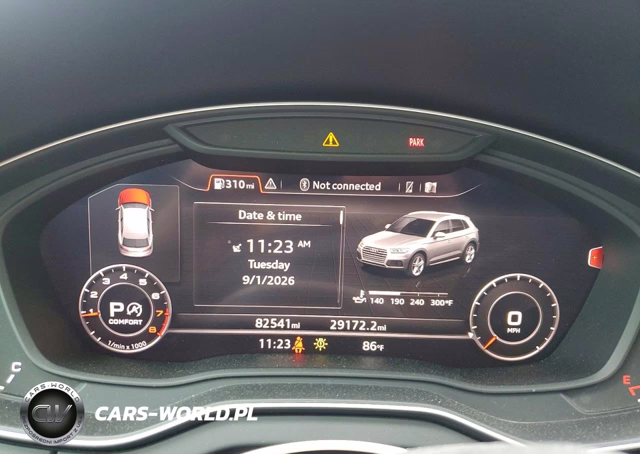 2019 Audi Q5 Premium Plus VIN:WA1BNAFY4K2025093 - 9