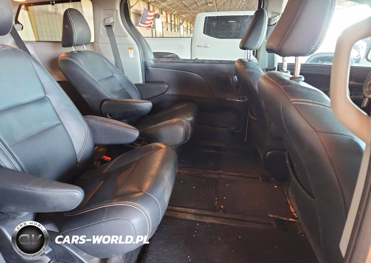 2019 Toyota Sienna Se Premium 7-Passenger VIN:5TDEZ3DCXKS219405 - 11