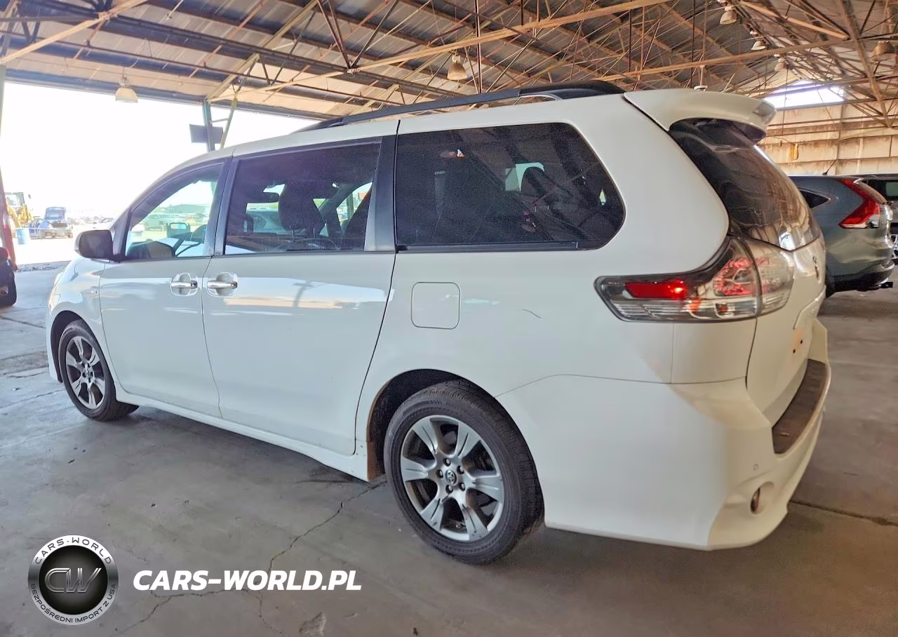 2019 Toyota Sienna Se Premium 7-Passenger VIN:5TDEZ3DCXKS219405 - 2