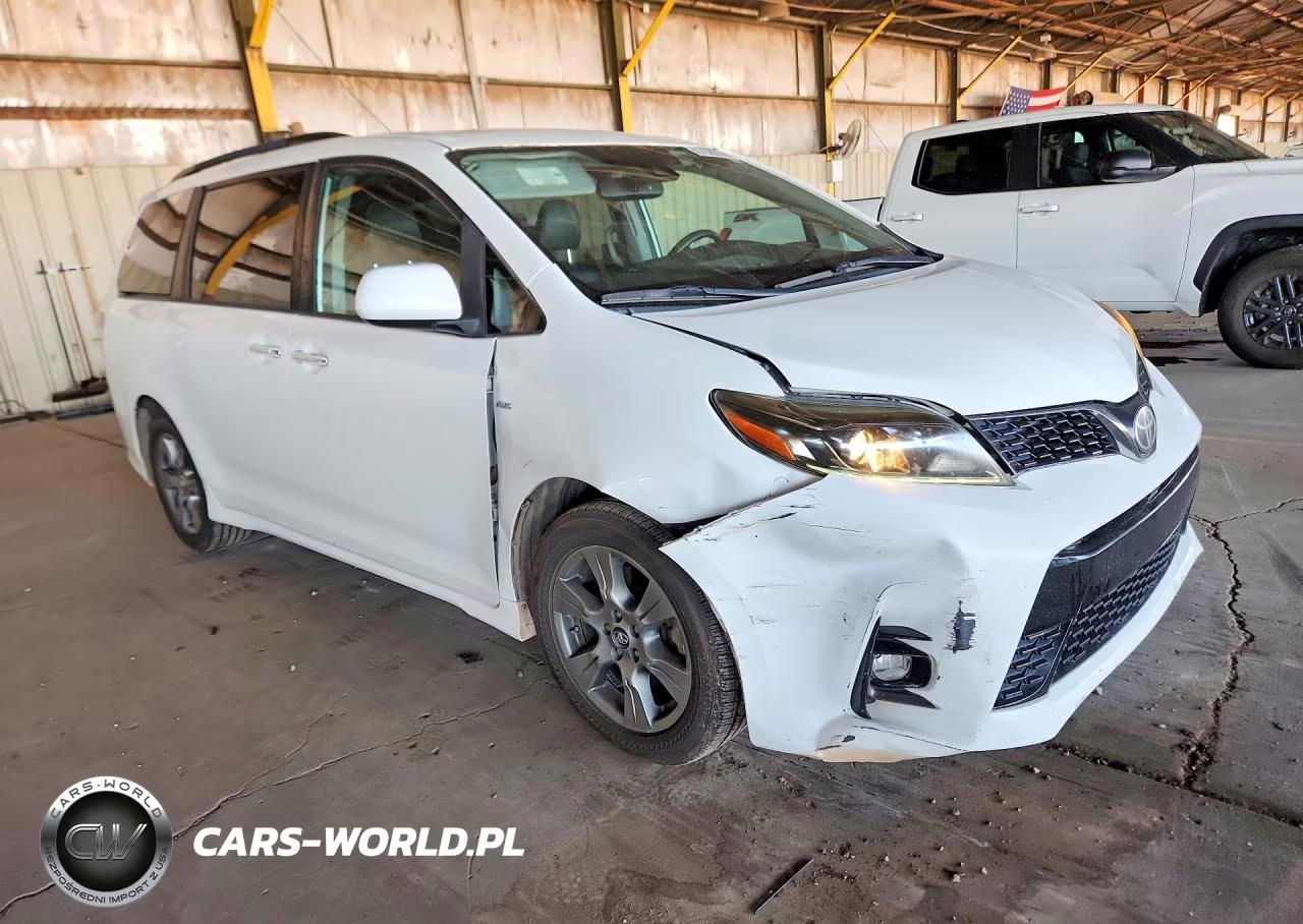 2019 Toyota Sienna Se Premium 7-Passenger VIN:5TDEZ3DCXKS219405 - 4