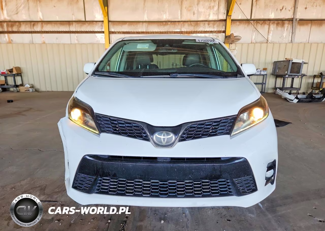 2019 Toyota Sienna Se Premium 7-Passenger VIN:5TDEZ3DCXKS219405 - 5