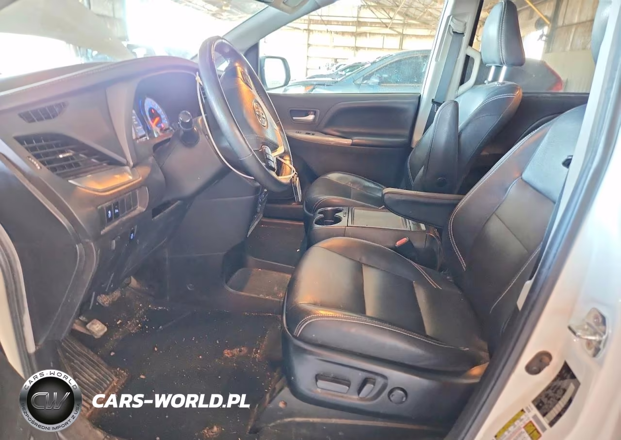 2019 Toyota Sienna Se Premium 7-Passenger VIN:5TDEZ3DCXKS219405 - 7