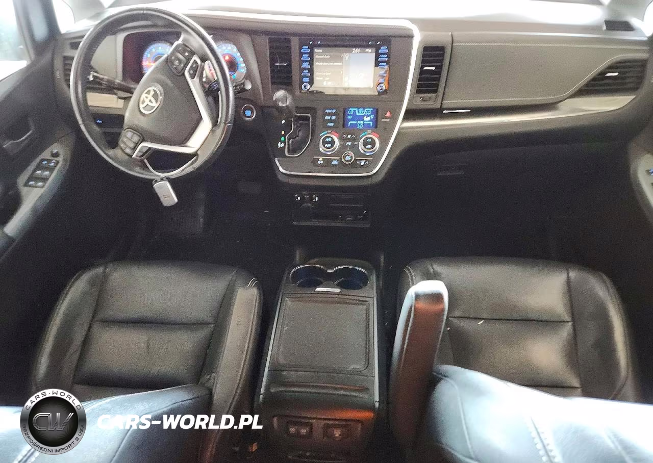 2019 Toyota Sienna Se Premium 7-Passenger VIN:5TDEZ3DCXKS219405 - 8