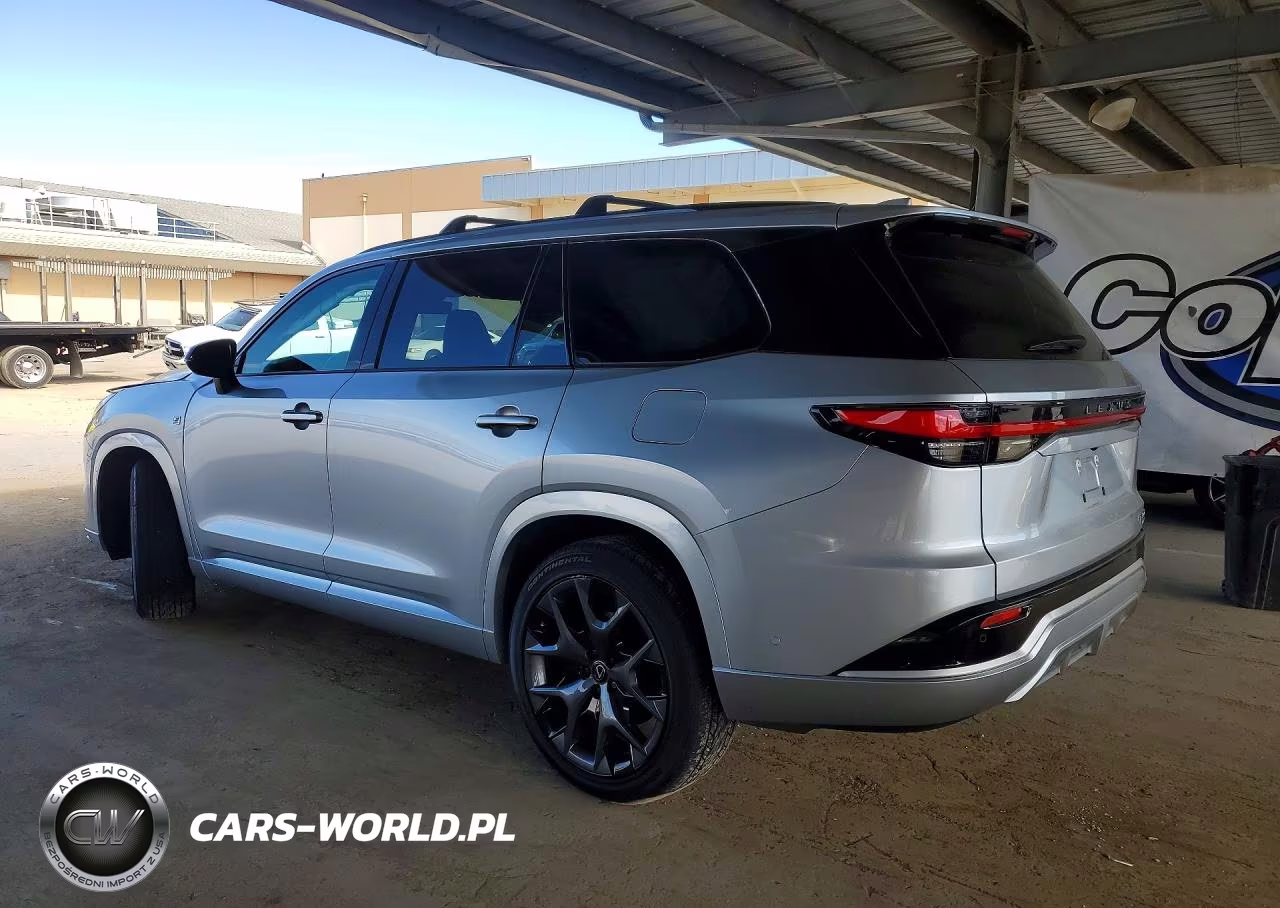 2025 Lexus Tx 500H F Sport Performance Premium VIN:5TDABAB67SS015438 - 2