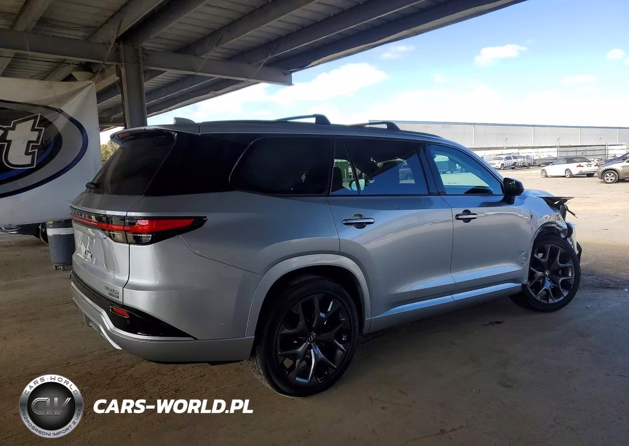 2025 Lexus Tx 500H F Sport Performance Premium VIN:5TDABAB67SS015438 - 3
