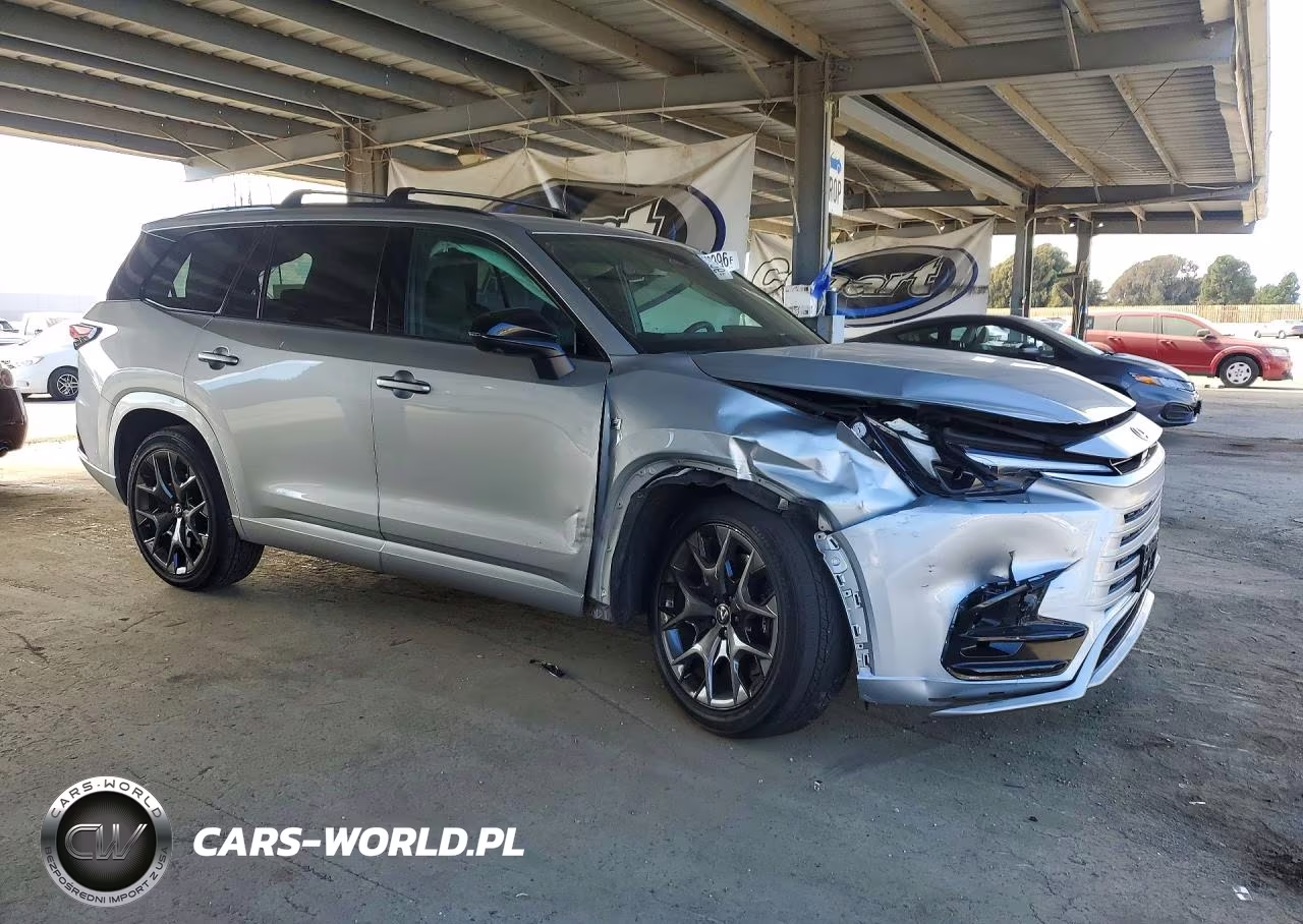2025 Lexus Tx 500H F Sport Performance Premium VIN:5TDABAB67SS015438 - 4