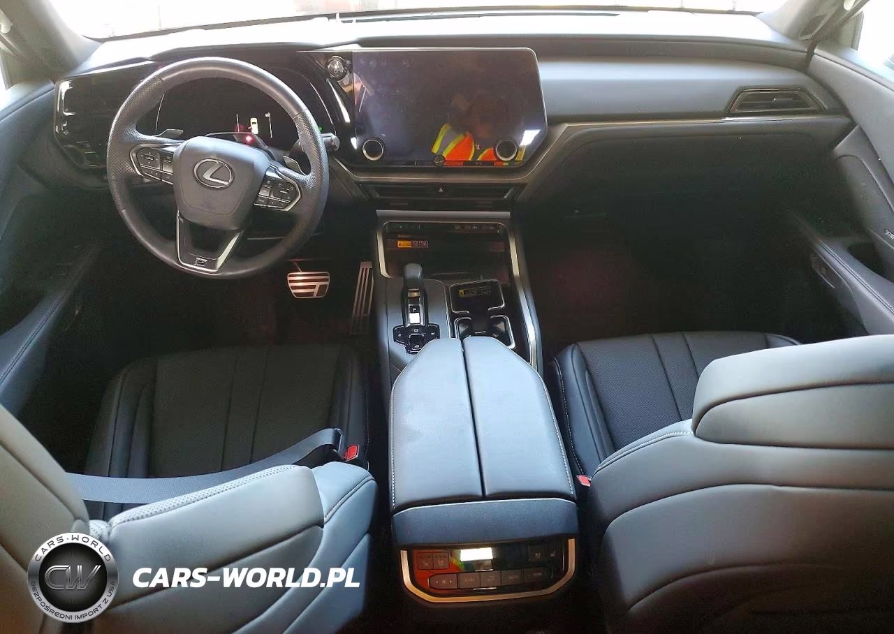 2025 Lexus Tx 500H F Sport Performance Premium VIN:5TDABAB67SS015438 - 8