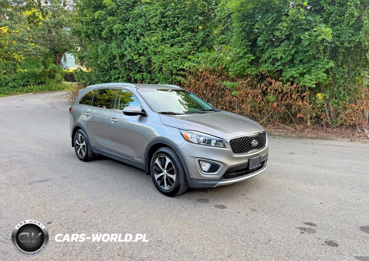 2016 Kia Sorento Ex – zdjęcie 1 z 10