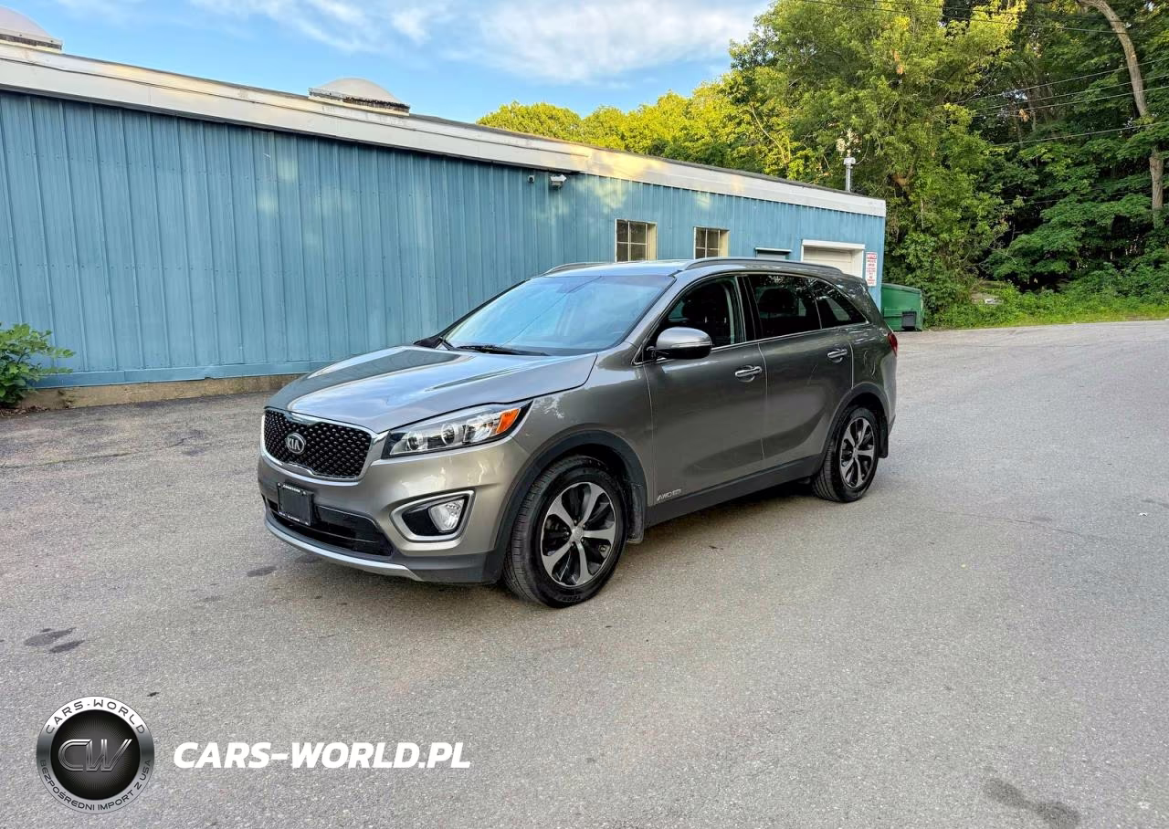 2016 Kia Sorento Ex VIN:5XYPHDA53GG004895 - 2